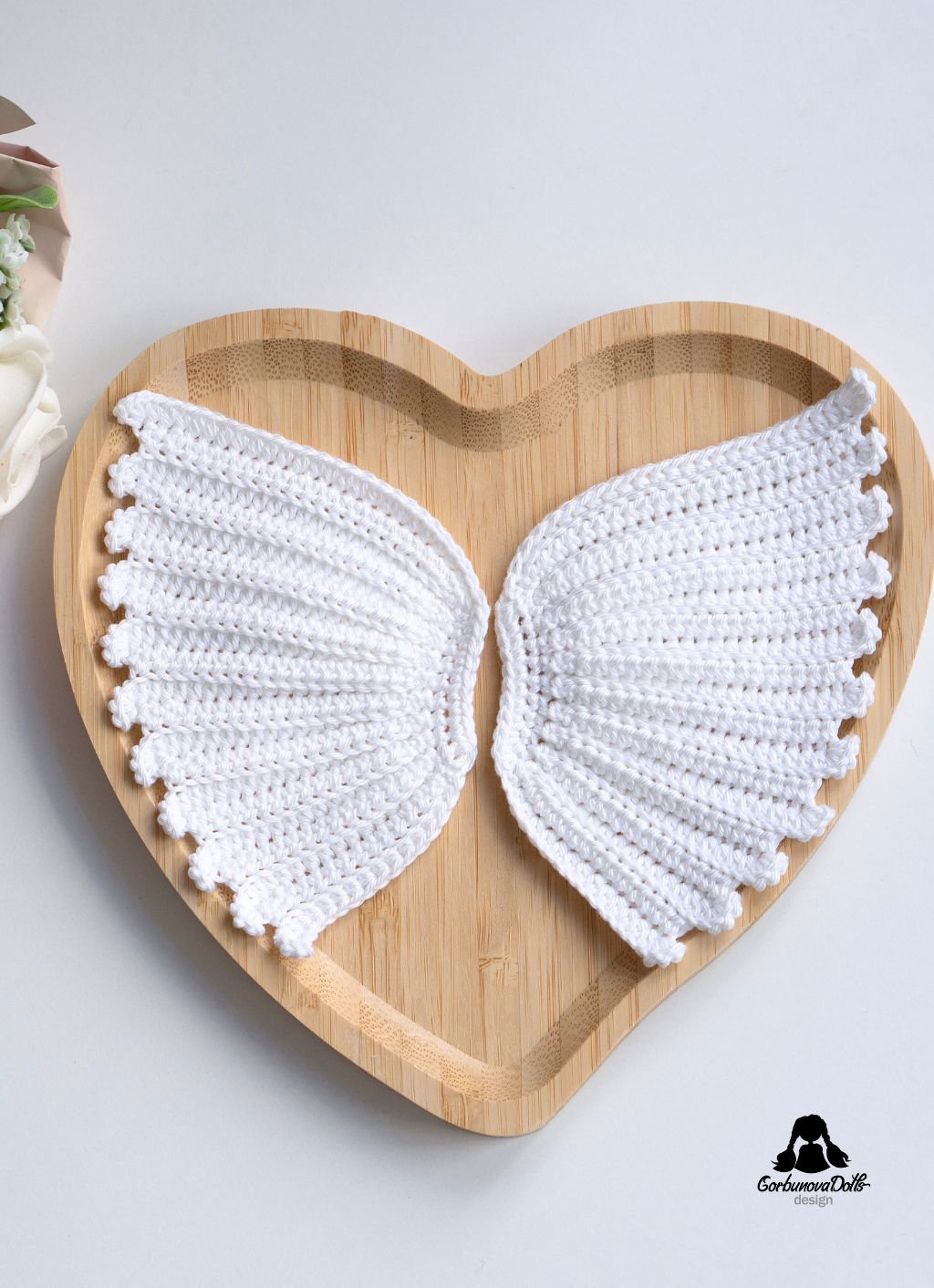 Crochet Angel Wings Free Pattern