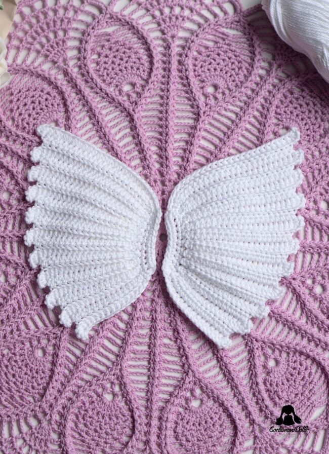 Crochet Wings Pattern