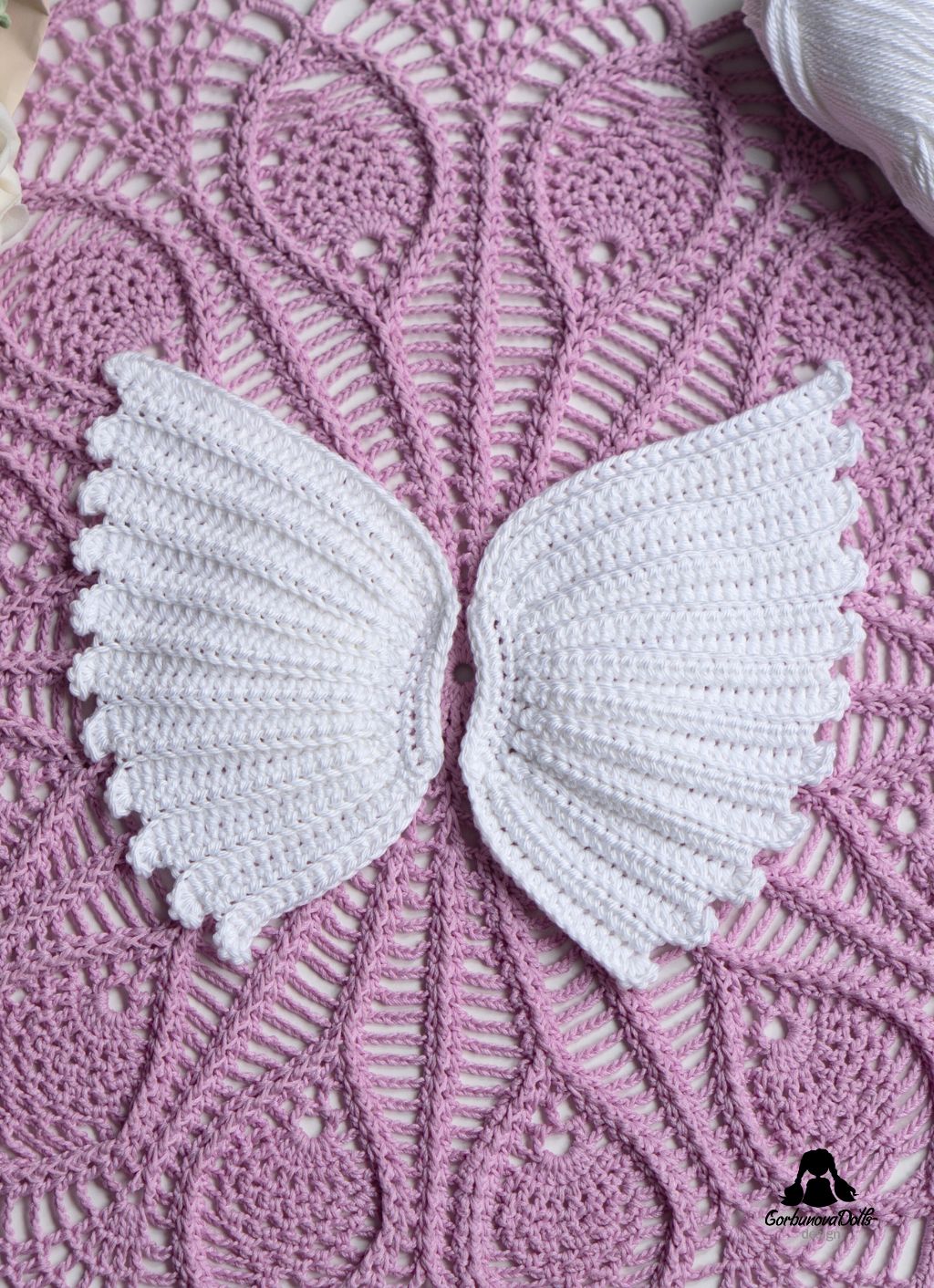 Crochet Wings Pattern