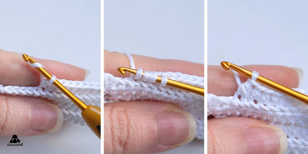 Crochet Decrease