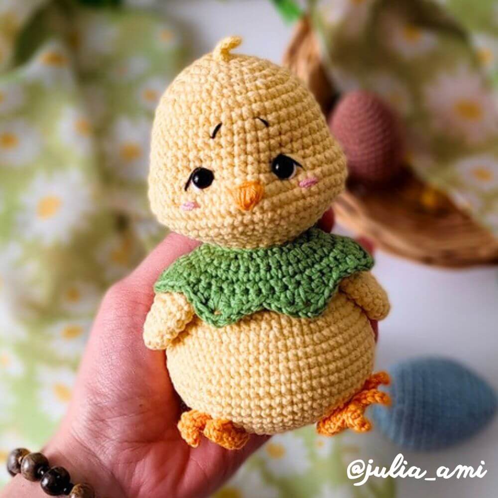 Chick Crochet Pattern