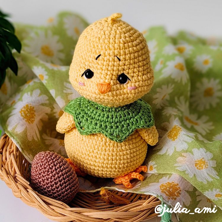 Chick Crochet Pattern