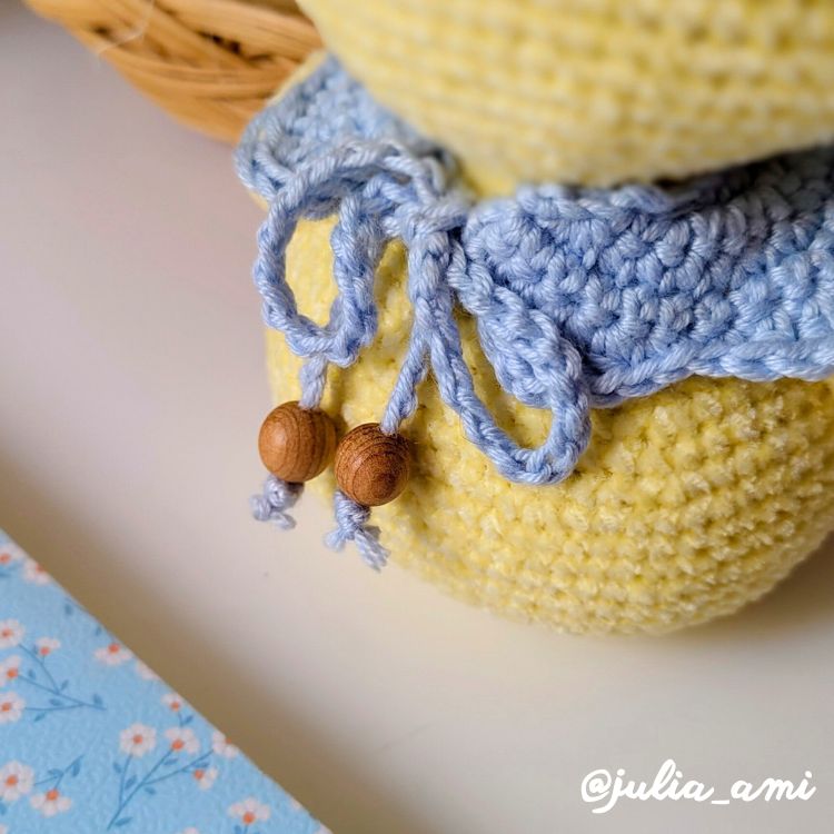 Chick Crochet Pattern