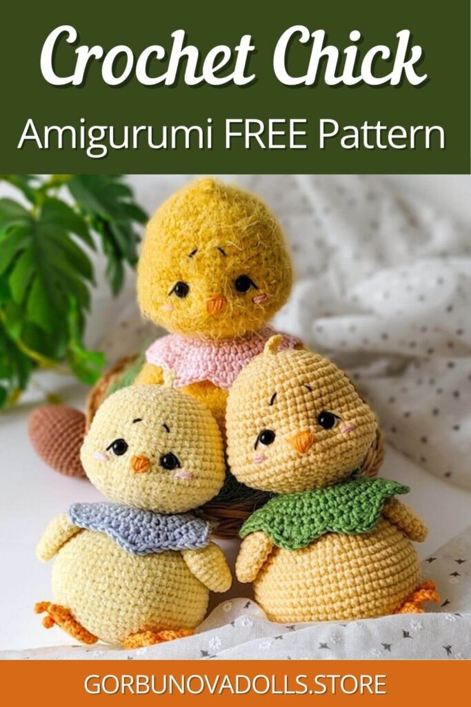 Crochet Chick Pattern