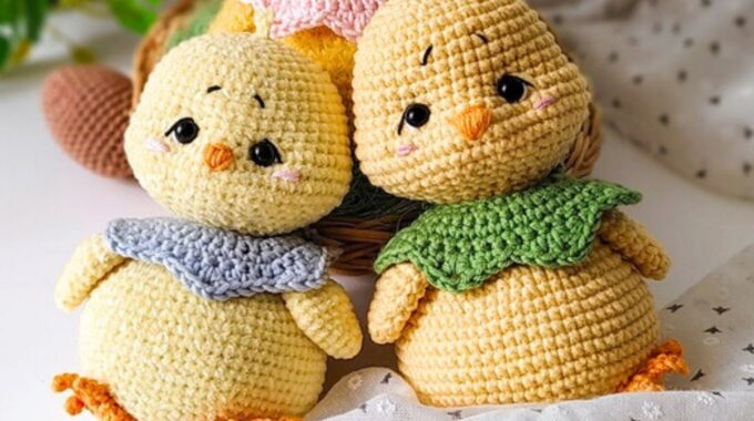 Chick Crochet Pattern Free