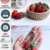 Crochet Strawberry Basket Pattern
