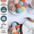 Crochet macaron pattern