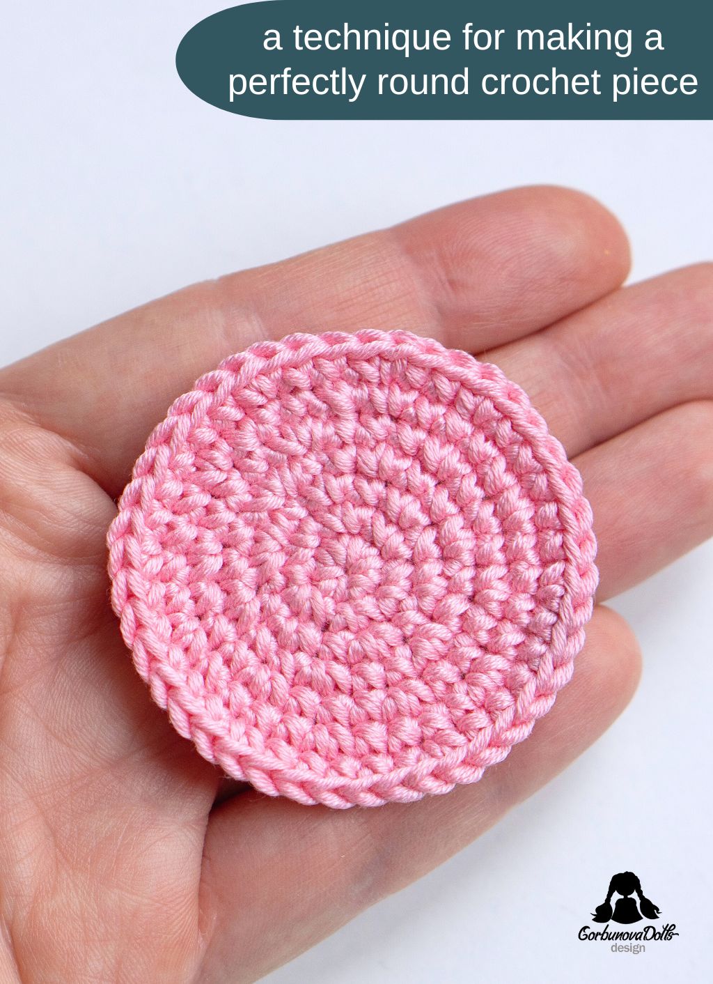 Crochet macaron pattern