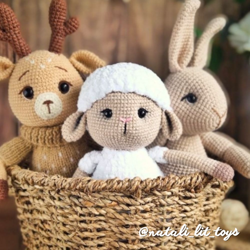 Free crochet lamb pattern
