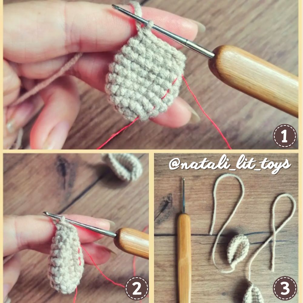 Free crochet lamb pattern