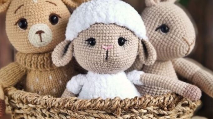Free crochet lamb pattern