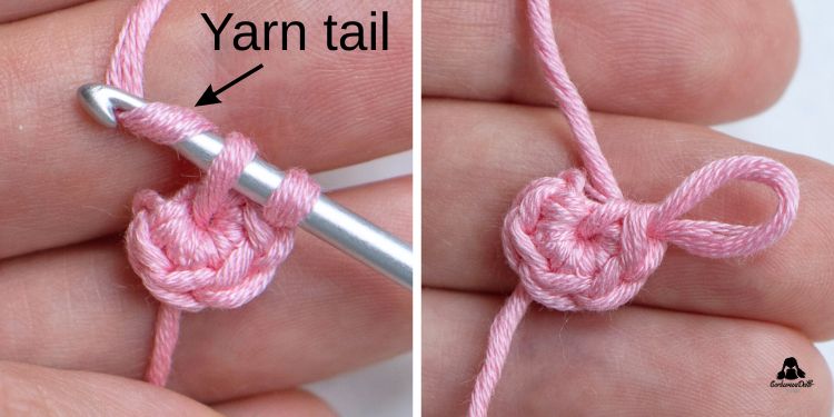 Free macaron crochet pattern