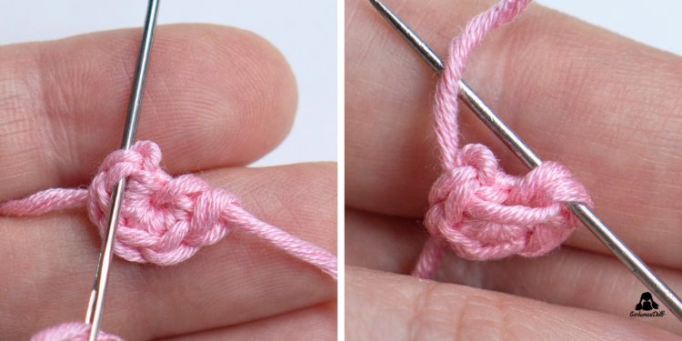 Free macaron crochet pattern
