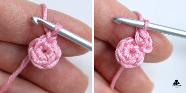 Free macaron crochet pattern