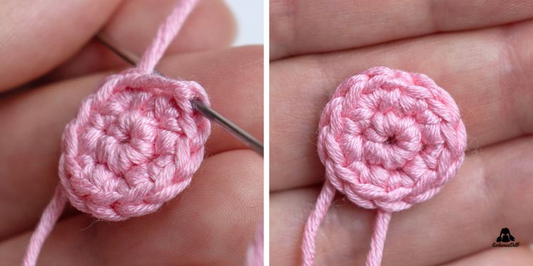 Free macaron crochet pattern