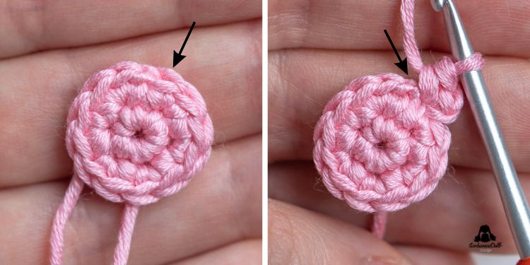 Free macaron crochet pattern