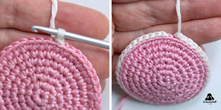 Free macaron crochet pattern