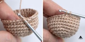 How to Do an Invisible Decrease in Crochet | GorbunovaDolls