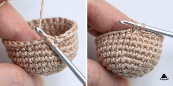 How to Do an Invisible Decrease in Crochet | GorbunovaDolls