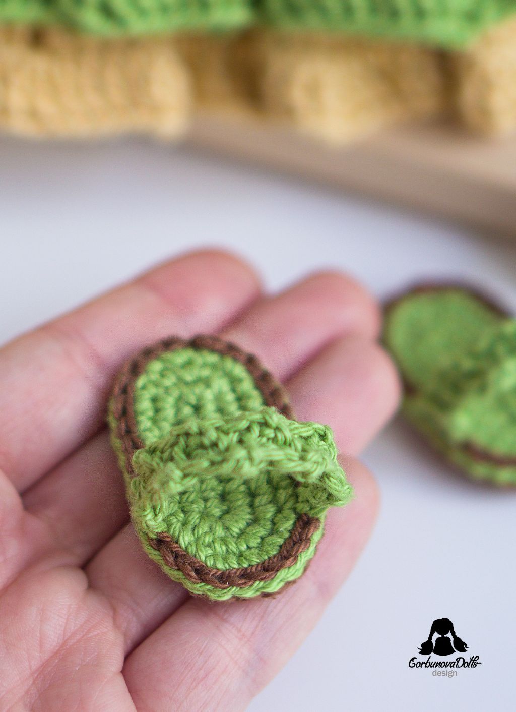 Crochet Doll Outfit Pattern for Emily (English PDF) - Image 4