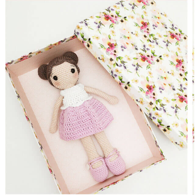 Rosie the Doll - Free Crochet Doll Patterns