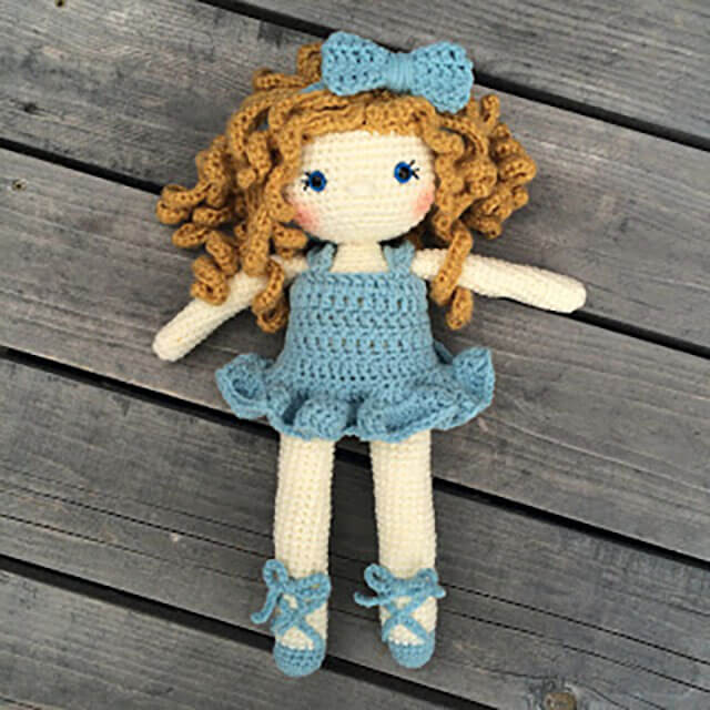 The Friendly Grace - Free Crochet Doll Patterns