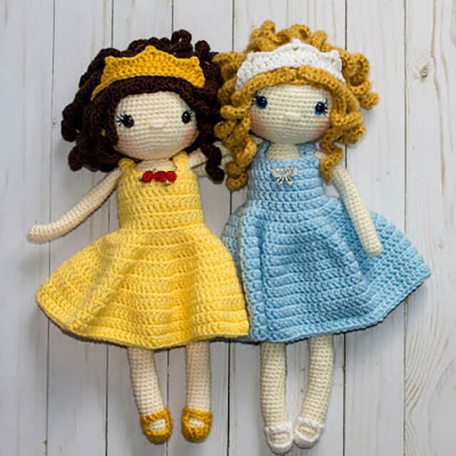 The Friendly Sophie -Free Crochet Doll Patterns