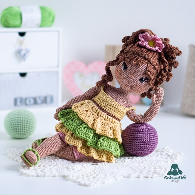 Emily the Doll - Crochet Doll Patterns