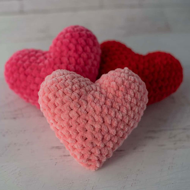 Amigurumi Heart Free Pattern
