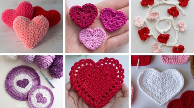 Free Crochet Heart Patterns