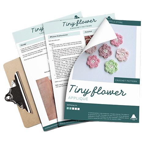 Premium PDF crochet patterns