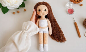 Free crochet base doll pattern