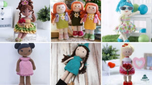 Crochet Doll Patterns with Clothes