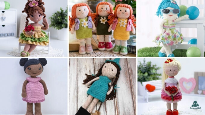 Crochet Doll Patterns with Clothes