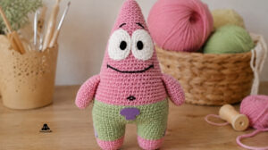 Free Crochet Starfish Pattern – Patrick-Inspired Amigurumi